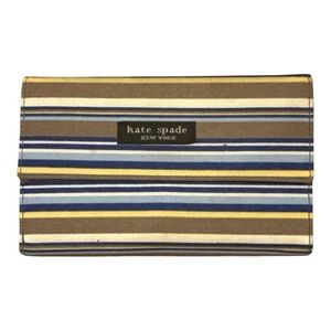 VINTAGE KATE SPADE ♠️ Striped Wallet